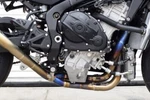 Graves Suzuki GSXR1000 Titanium Full System Silencer 2017-2026. Fixed Price $3099.00.