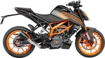 Leo Vince LV-10 Slip-on Muffler Black/stainless #15249B Ktm 390 Duke 2021. Fixed Price $339.95.