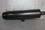 Indian 18-25 Scout Sixty Bobber Black Muffler 1263856. Fixed Price $120.00.