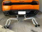 Lamborghini Huracan Exhaust Srm Muffler LP580 LP610 20HP Gain!. Fixed Price $1499.00.