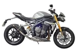 Triumph Speed Triple 1200 Rs 2021-2024 Hi Level Exhaust Carbon Stubby Moto Gp. Fixed Price $456.72.