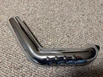 New Oem Indian Scout Exhaust Rear Upper Heat Shield Chrome 1263503-156 1200. Fixed Price $50.00.