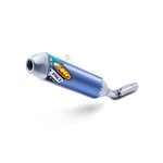 Fmf Racing Factory 4.1 Rct Slip-on Anodized Titanium Muffler For Kawasaki 42383. Fixed Price $332.58.