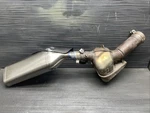 2023 Kawasaki Ninja ZX10R Exhaust Chamber And Muffler Oem #627257. Fixed Price $175.00.