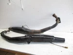 Yamaha Rz 350 Used Left Right Muffler Exhaust Pipe 48H-14710-00 1984-1985. Fixed Price $650.00.