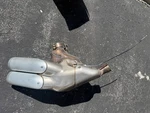 17-20 Ducati Supersport 939 Rear Exhaust Silencer Muffler Can Pipe. Fixed Price $99.99.