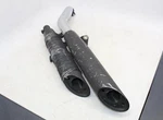 2001 Honda Magna VF750C Left Exhaust Header Pipe. Fixed Price $90.30.
