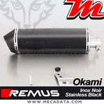Slip-on Exhaust Remus Stainless Steel Black Honda Crf 1000 Africa Twin 2016. Fixed Price $511.44.