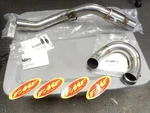 Fmf S/s P-bomb Mid Pipe Header Assy Fits: 07-08 Ktm 450 505 Sxf 840887 840886. Fixed Price $399.99.