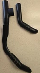Indian Scout Bobber Oem Louvered Exhaust Heat Shields, Matte Black. Fixed Price $155.00.