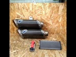 Termignoni Carbon Slip-on Exhaust Silencer For Ducati Streetfighter 848 2012. Fixed Price $1299.00.