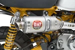 Yoshimura RS-3 Slip-on Stainless Steel With Titanium End Cap 12130B5500. Fixed Price $705.99.