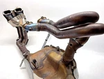 2020 Ducati Streetfighter V4 Exhaust And Silencer System - 57414703A. Fixed Price $477.09.