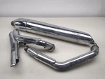 07-17 Yamaha Star XVS1300 Ct Exhaust Muffler Header Pipes System. Fixed Price $297.63.