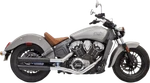 Bassani 3" Slip-on Mufflers Black Slash Cut 8S27BSB. Fixed Price $604.95.