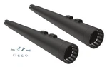 Bassani 4" Slip-on Megaphone Mufflers W/black End Caps (1F57DNT5B). Fixed Price $667.60.