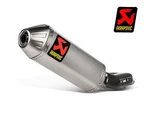 Akrapovic Titanium Exhaust Silencer For Yamaha Tenere 700 2021-2026 Racing Not. Fixed Price $800.02.