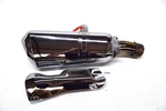 Bmw R1200RT K52 Exhaust Silencer 13-18 Chrome Muffler. Fixed Price $343.59.