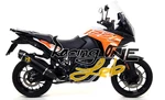 Exhaust Muffler Silencer Arrow Aluminium Dark Ktm 1290 Super Adventure 15-20. Fixed Price $599.34.