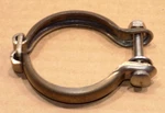 Exhaust Header Muffler Clamp Ring Ducati Panigale Monster Multistrada 575P0071A. Fixed Price $39.99.