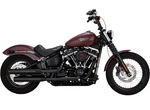 Vance & Hines Black 3 Eliminator Slip-on Mufflers Harley M8 18-26 Softail. Fixed Price $675.00.