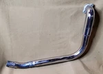 86-87 Honda Shadow VT700C Exhaust System (headers, Pipes, Heat Shields). Fixed Price $130.00.