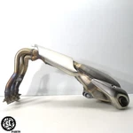 2025-2026 Triumph Daytona 660 Exhaust Header Muffler Heat Shield Cover T07. Fixed Price $179.00.