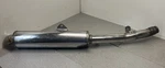 2001 Suzuki Katana 750 Oem Exhaust Pipe Muffler Slip On Can Silencer. Fixed Price $148.00.
