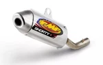 Powercore Shorty Slip On Exhaust Silencer Fmf 025048 For 03-10 Ktm 200-300 2T. Fixed Price $199.99.