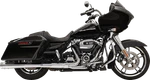 Bassani Xhaust 1F572DNT6 Megaphone Slip-on Muffler Fltrx Road Glide. Fixed Price $937.81.