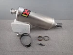Akrapovic Slip On Exhaust Muffler Ninja 650R 400R ER-6 ER6 10-13. Fixed Price $521.68.