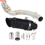 51MM Stainless Steel Exhaust For 2020-2023 Ktm Duke 200 (tail+mid Pipe). Fixed Price $69.90.