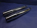 Used Harley Softail Mufflers Exhaust 1584 Flstc Heritage Fxst WBS2. Fixed Price $58.75.