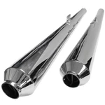 Exhaust Silencer Set 38MM Bmw Airhead; 18121233210,18121233211 / EXHOSKE210. Fixed Price $598.50.