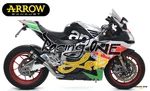 Exhaust Muffler Silencer Arrow Pro-race Dark Aprilia RSV4 / Rf 17-18. Fixed Price $491.14.