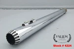 2013 Harley Road King Bassani 4" Slip Exhaust Muffler Pipe Megaphone #4224. Fixed Price $149.99.
