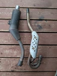 96-04 Honda XR250R Oem Stock Exhaust Pipe Muffler. Fixed Price $369.85.