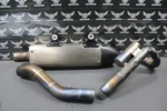 2010 Ktm 08-10 250 Xcf Sxf Drd Titanium Muffler Exhaust Silencer Spark Arrestor. Fixed Price $449.99.