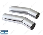 Exhaust Pipe Muffler Adapter Set For Triumph T100 Bonneville 2001-09 80-03255. Fixed Price $38.24.