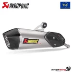 Akrapovic Exhaust Approved Titanium Slip-on Bmw C650GT 2019-2020. Fixed Price $916.00.