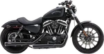 Cobra 3" Rpt Slip-on Mufflers Black 6081RB. Fixed Price $503.45.