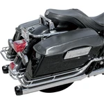 Bassani Manufacturing 4" Quick Change Mufflers Black '95-'16 1F740B. Fixed Price $591.93.