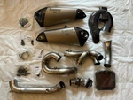 Ducati Akrapovic Streetfighter Panigale 955 V2 Bayliss 20-25 Exhaust 96481722AA. Fixed Price $5111.63.