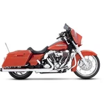 Rinehart Chrome 3.5" Slip-on Mufflers W/blk End Caps 500-0100 (no Ship To Ca). Fixed Price $614.95.