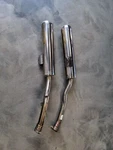 06-07 Kawasaki ZX14 Exhaust Mufflers Oem / 18091-0350A. Fixed Price $275.00.