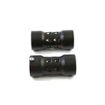 Slotted Exhaust Baffles For 2.25" Harley Motorcycle Drag Pipes. Fixed Price $52.95.