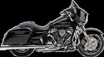 Cobra Chrome 4IN 909 Uppercut Slip On Muffler Road Glide Ultra 11-16. Fixed Price $546.34.