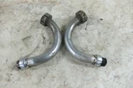 Yamaha YCS1 180 Electric Muffler Pipe Exhaust Headers Right Left. Fixed Price $115.43.