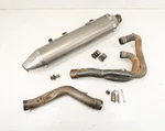 Husqvarna - Stock Exhaust Pipe Arrestor Titanium Header 2006 Oem. Fixed Price $125.00.
