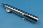 2008-2017 Harley-davidson Dyna Oem Single Chrome Muffler Slip-on 64705-08. Fixed Price $214.95.